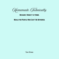 Homemade. Technically. Cookbook